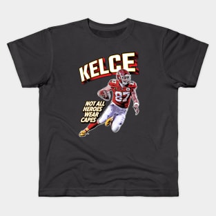 Travis Kelce Superhero Kids T-Shirt